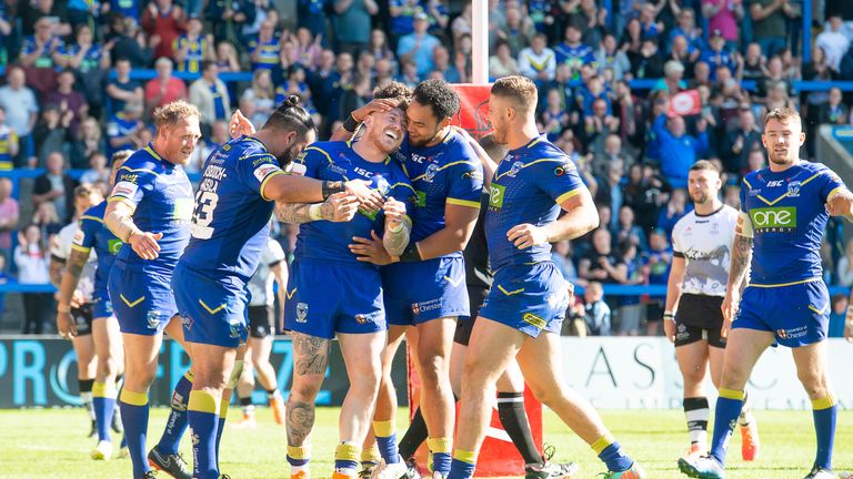 RUGBY SUPER LEAGUE 2018 ~ WARRINGTON WOLVES v TORONTO WOLFPACK~ 13th MAY 2018 