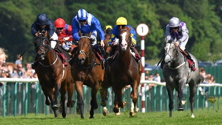 Battash ridden by Dane O'Neil