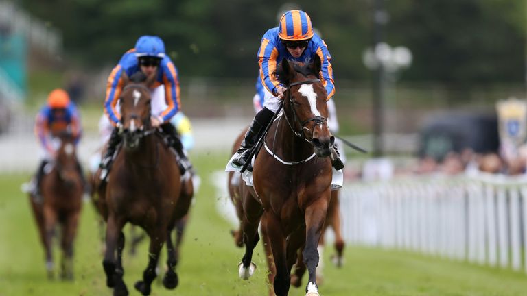 Magic Wand: Leads Aidan O'Brien Investec Oaks team