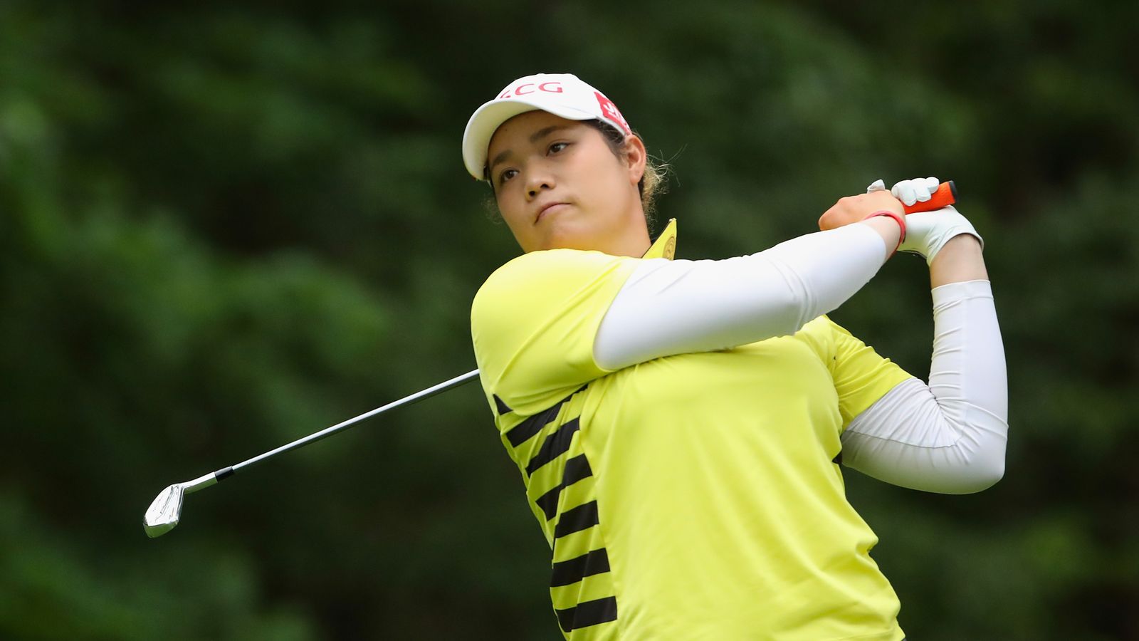 In-form Ariya Jutanugarn shares US Women's Open lead on day one | Golf ...