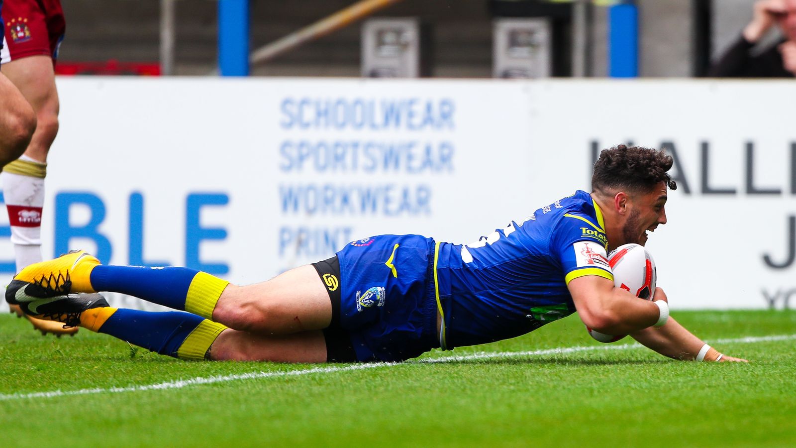 Warrington 23 - 0 Wigan - Match Report & Highlights