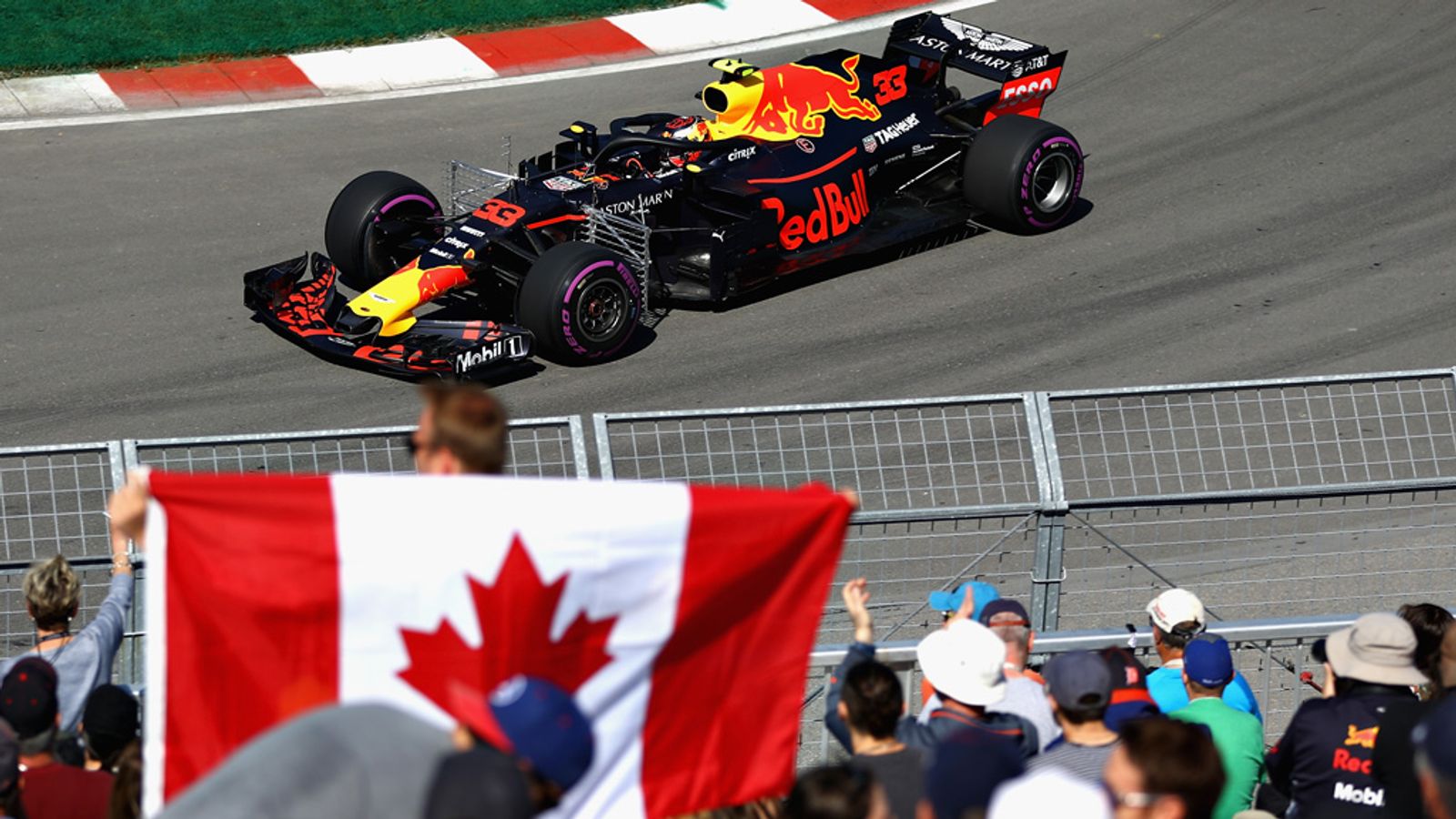 Canadian GP, Practice Two Max Verstappen sets the pace F1 News