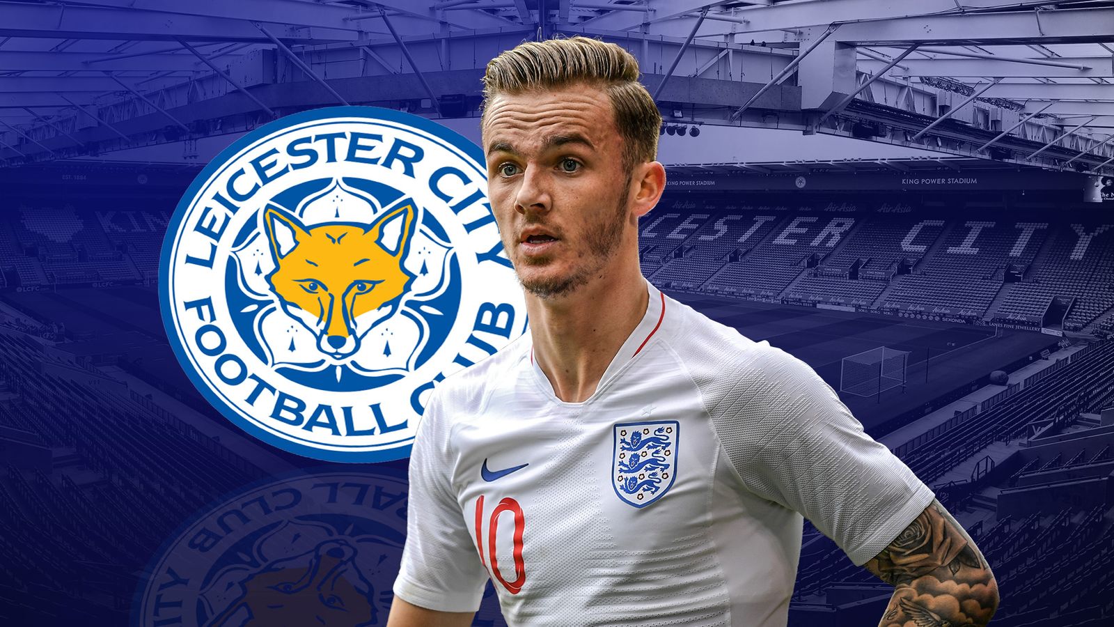 James Maddison Set To Be Signed By Leicester But Made In Coventry