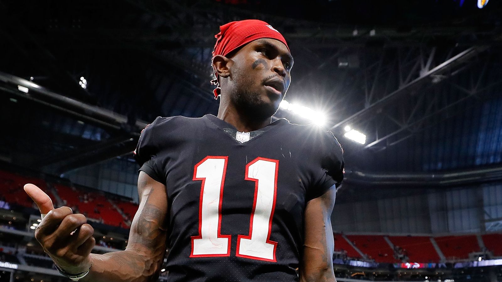 Julio Jones to attend training camp after reaching agreement with Falcons