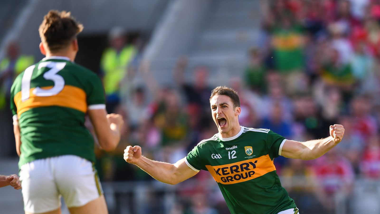 Cork 204 Kerry 318 Impressive Kingdom subdue Rebels GAA News Sky