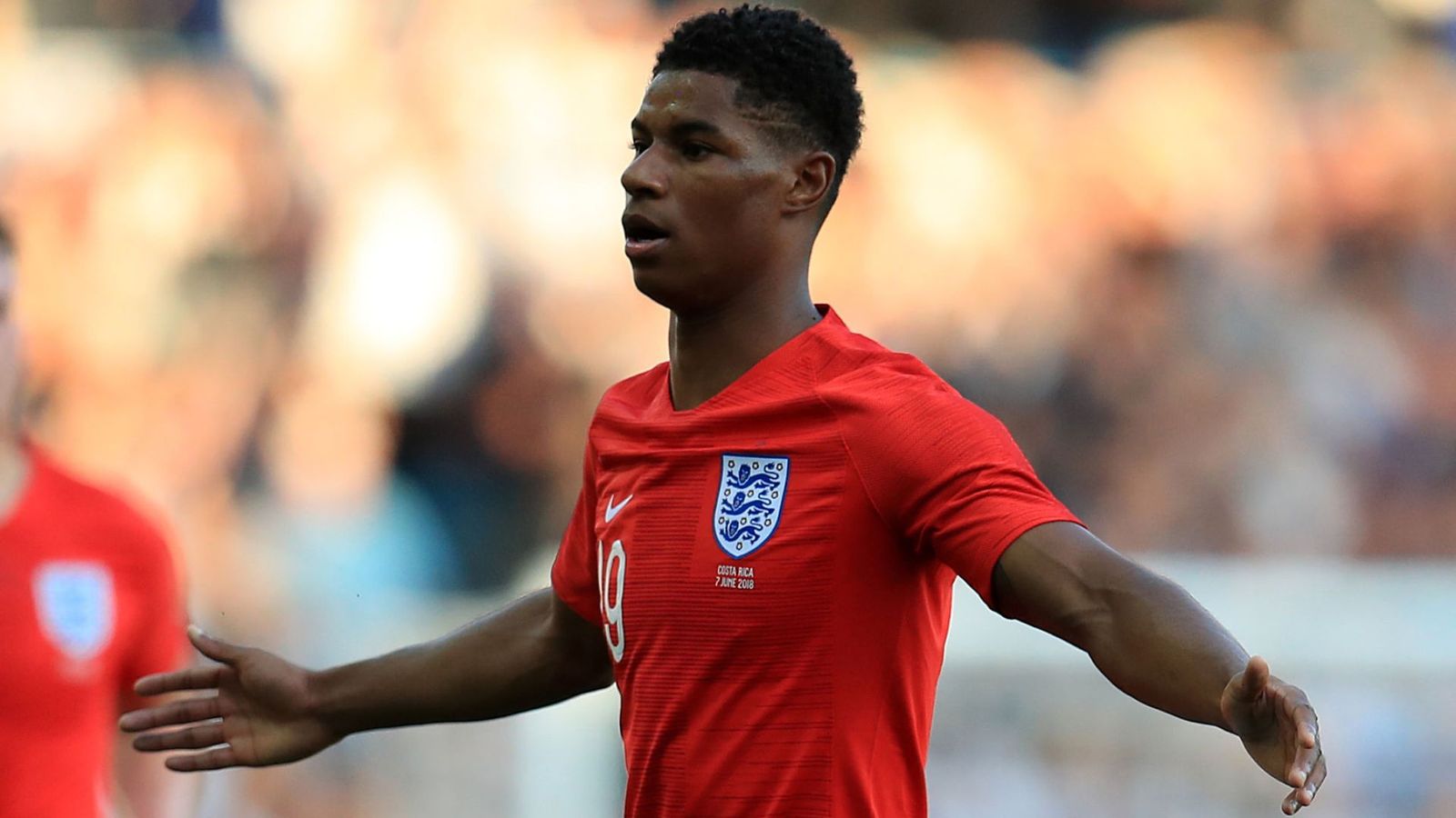 Marcus Rashford sits out England training for second day ...