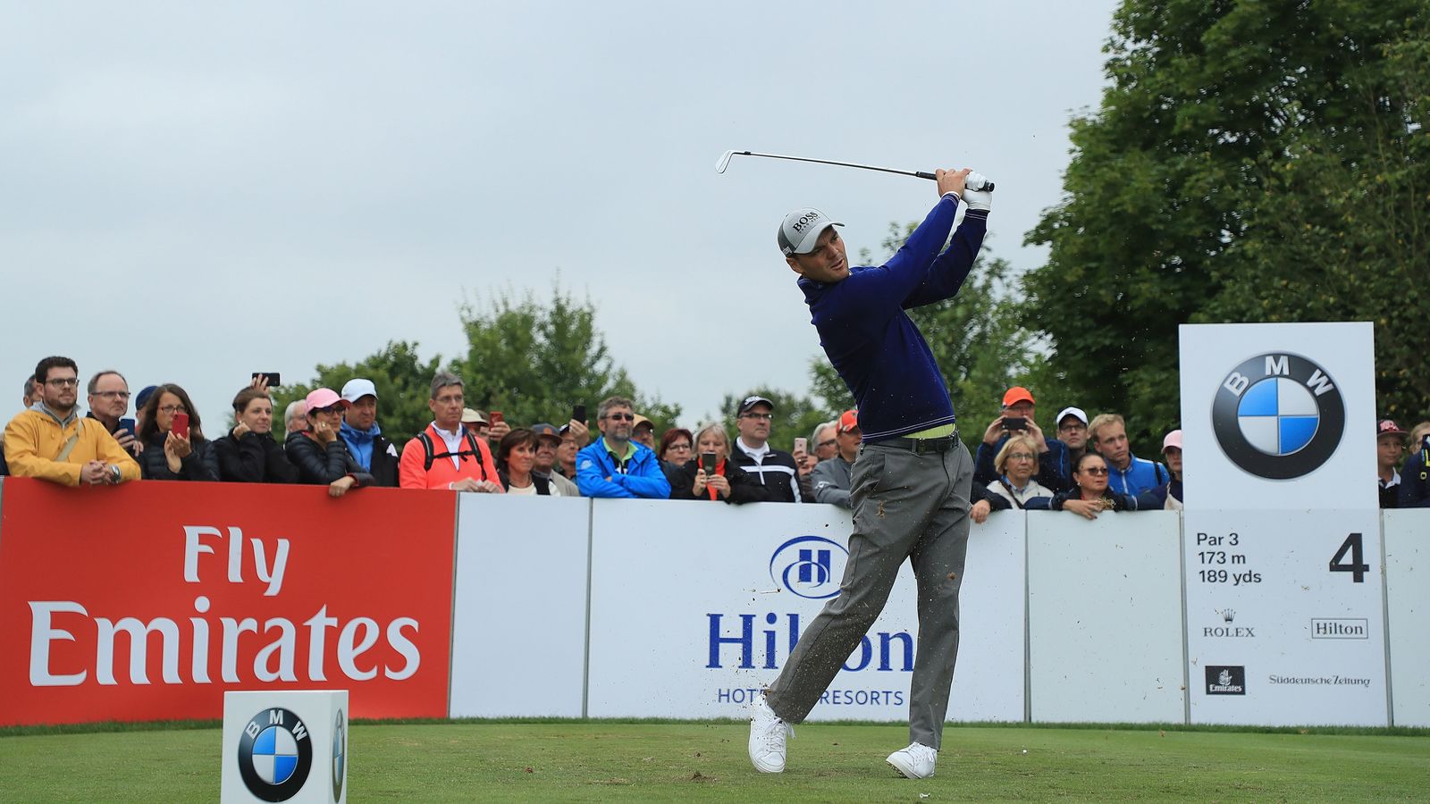 Martin Kaymer one of six tied for the lead at BMW International Open ...