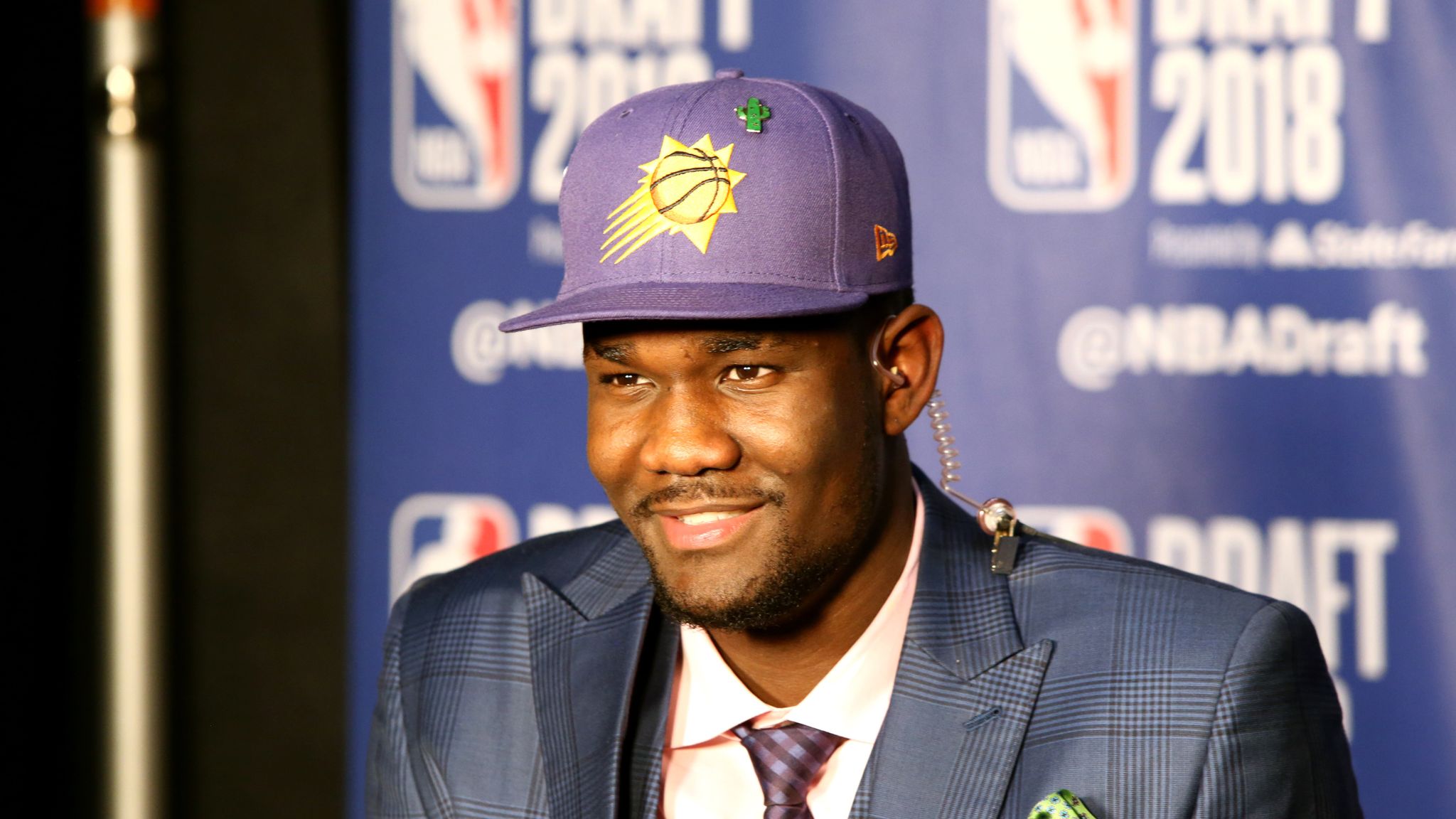 Phoenix Suns draft Deandre Ayton number one overall in the 2018