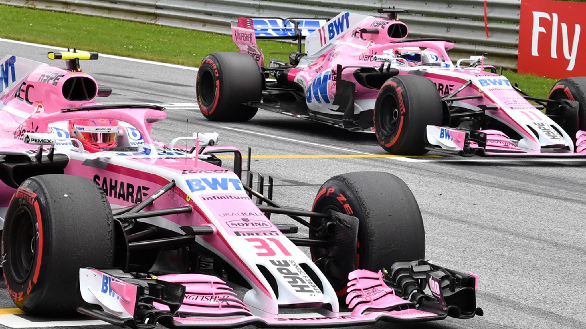 The other men behind the Stroll-led Force India F1 team buyout