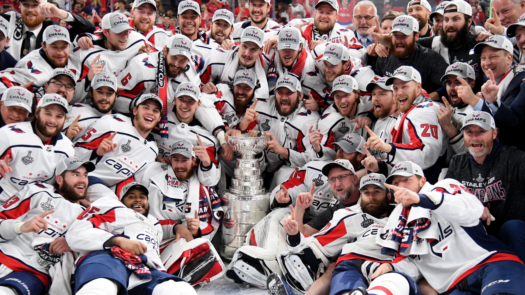 Caps on top! Washington wins Stanley Cup, beats Vegas 4-3