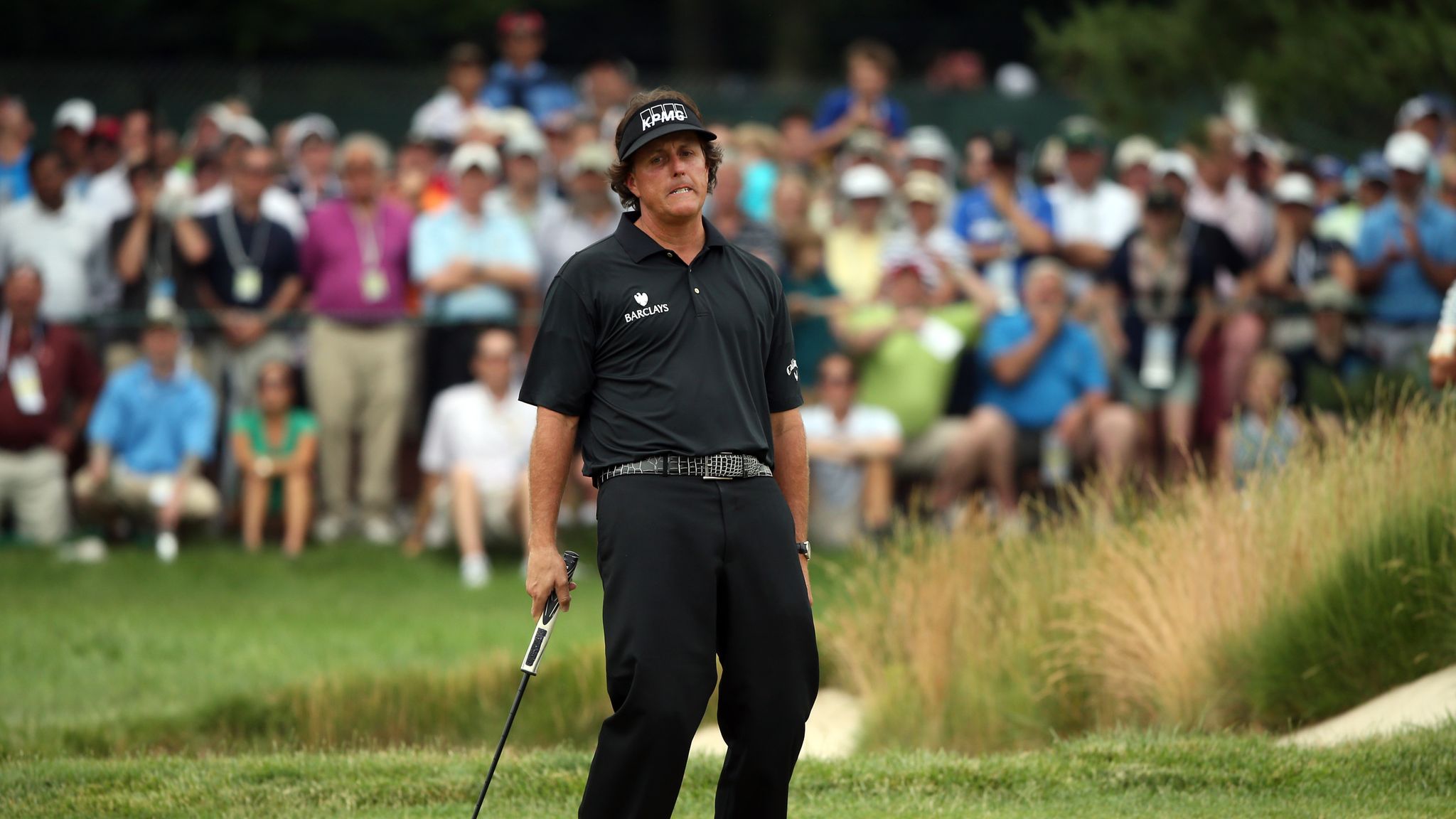 Phil Mickelson's Grand Slam challenge: All six previous runner-up finishes  at the US Open | Golf News | Sky Sports