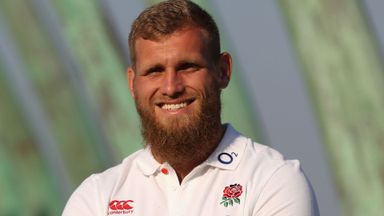 Shields grateful for England chance