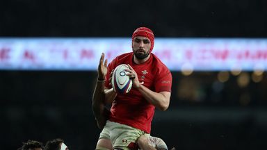Cory Hill will captain Wales for the first time against Argentina on Saturday