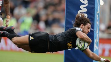 Bautista Ezcurra starts at inside centre against Scotland