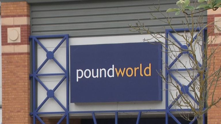 Poundworld, along with Toys R Us and Maplin, have all fallen into administration this year
