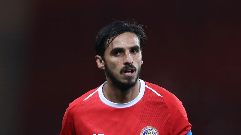 Bryan Ruiz could miss out for Costa Rica