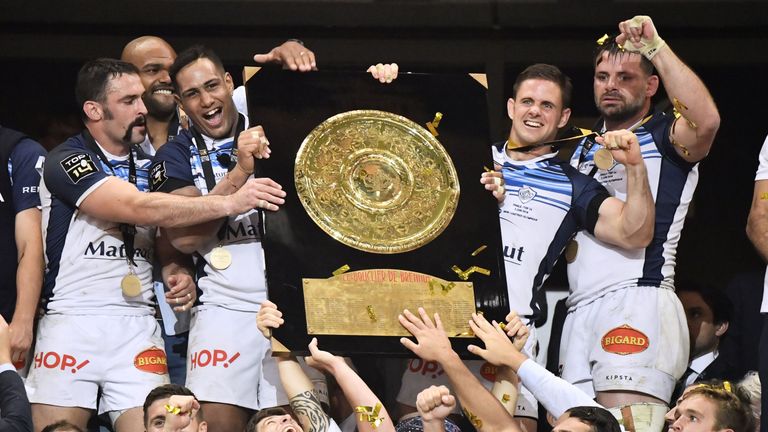 Castres were crowned 2018 Top 14 champions after defeating Montpellier in the final