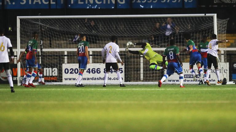 Solomon Sambou scored twice for Barawa, with further goals from Shaun Lucien and Gianni Crichlow