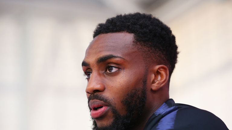 Danny Rose revealed his own battle with depression before the World Cup
