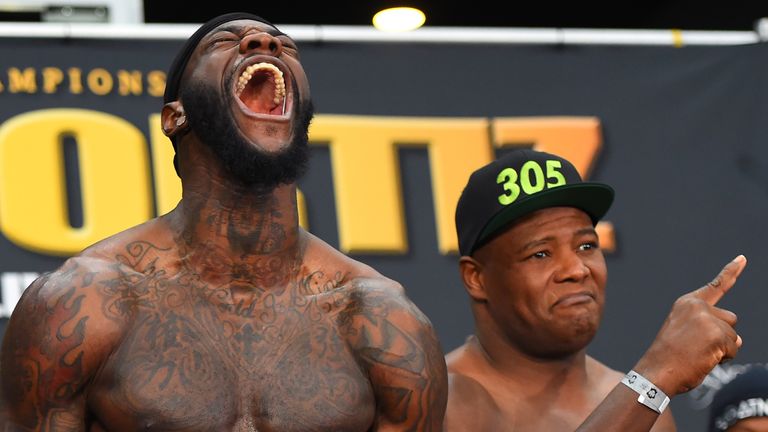 Heavyweight Deontay Wilder is one of America's world champions