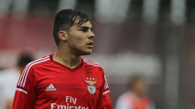 Diogo Goncalves joins on a season-long loan with option to buy.