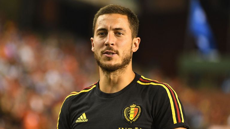Eden Hazard hopes Belgium's 'Golden Generation' can fulfil their potential