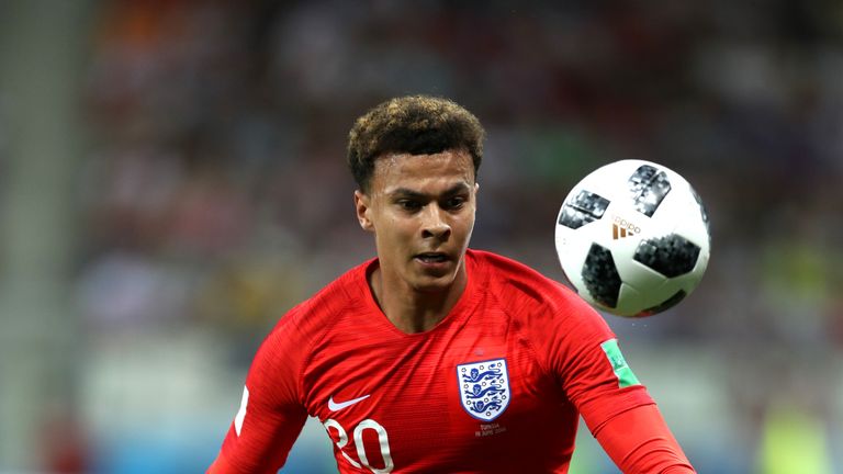 England midfielder Dele Alli has recovered from a thigh problem