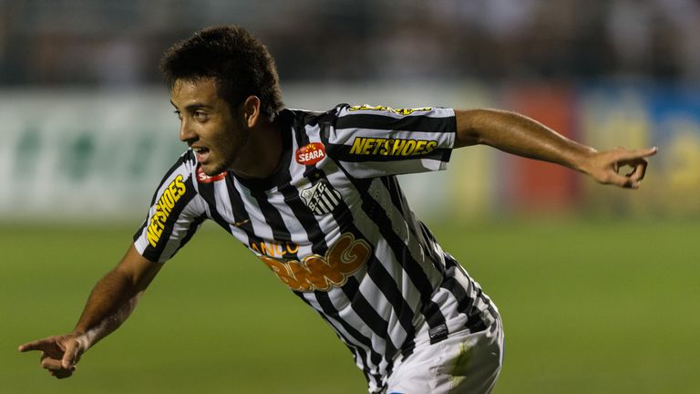 Anderson started his career with Santos