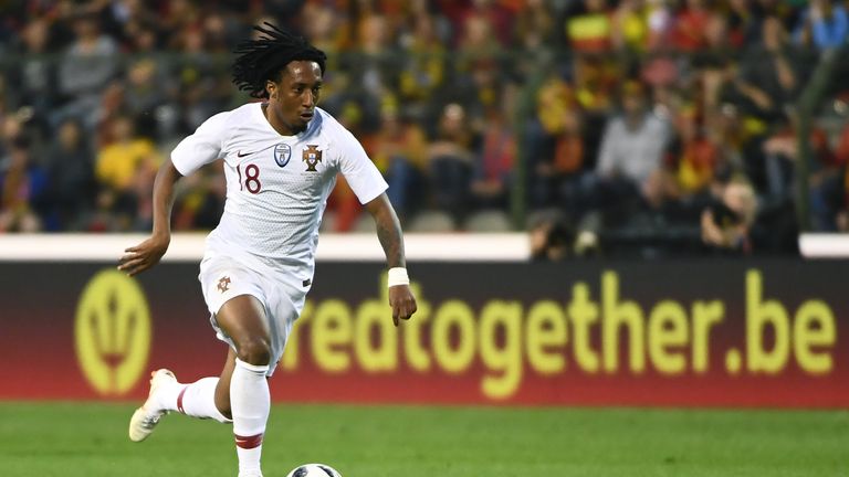 Gelson Martins has been linked with a move to Arsenal