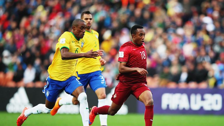 Martins featured in the FIFA U20 World Cup