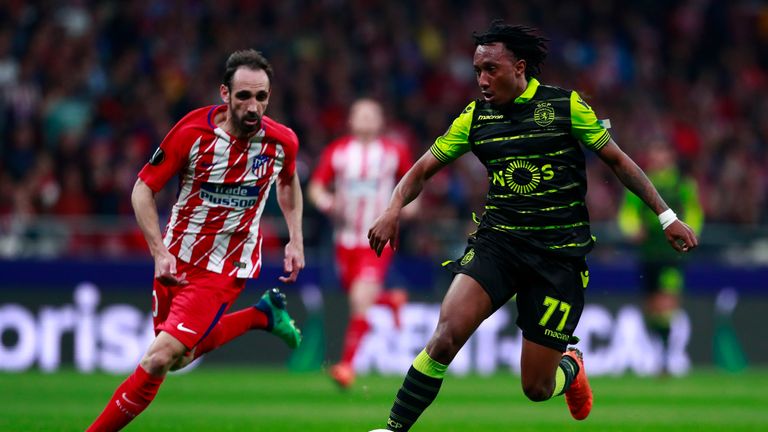 Arsenal are among a number of clubs interested in Sporting's Gelson Martins