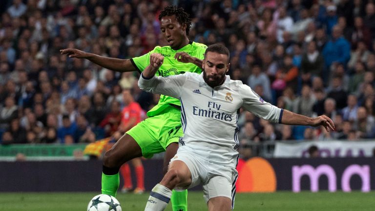 Martins rose to prominence after a brilliant performance against Real Madrid in 2016