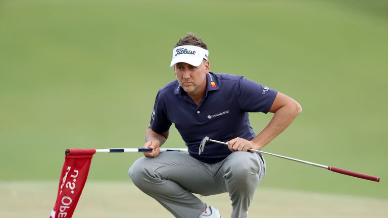 Ian Poulter was one of the players to criticise the USGA on Saturday