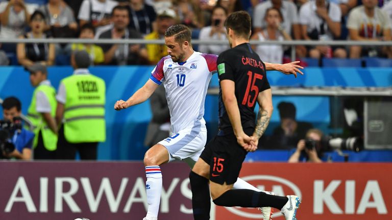 Iceland missed out on a spot in the last 16