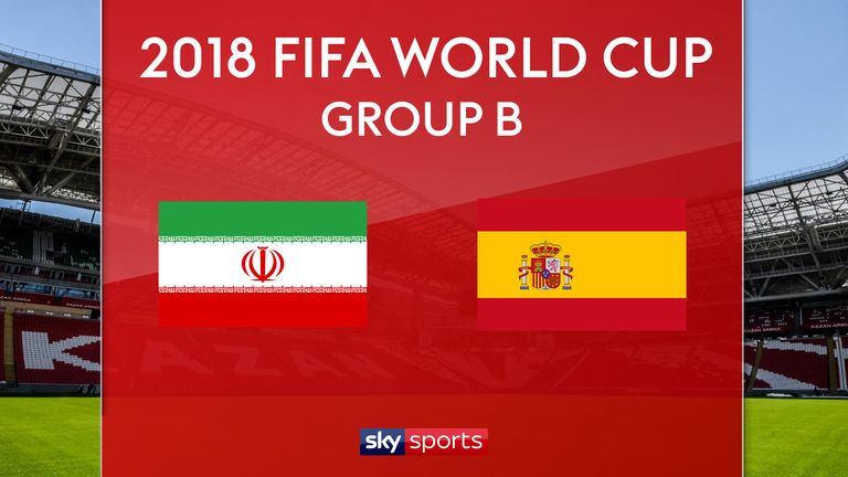 Iran and Spain meet in Kazan