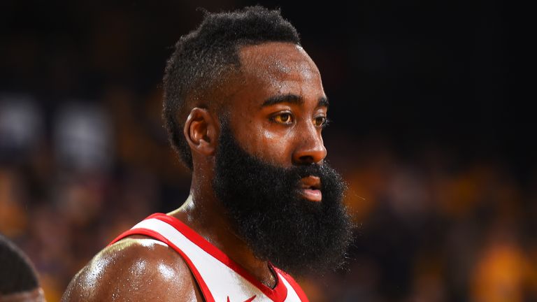 James Harden was named MVP for the 2017-18 season