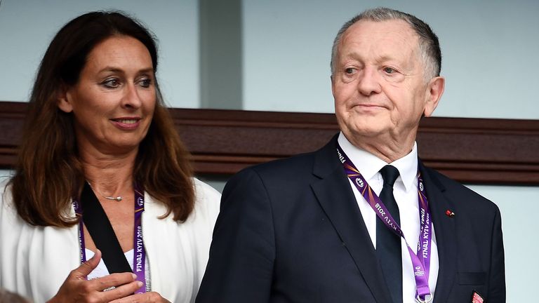 Jean-Michael Aulas wants to keep Fekir at Lyon