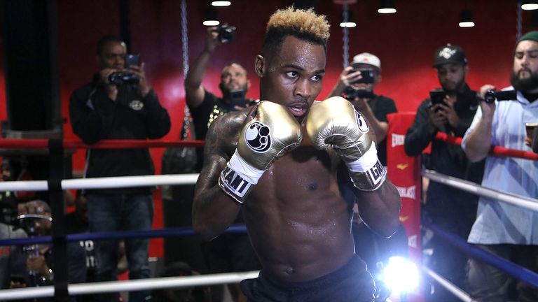 Jermall Charlo became the WBC middleweight champion