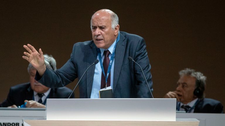 Jibril Rajoub faces FIFA punishment for urging fans to burn photos of Lionel Messi