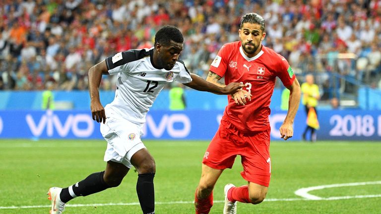 Campbell played at the World Cup
