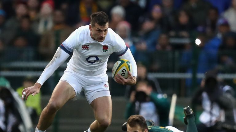 Jonny May says an England win over South Africa would be 'huge'