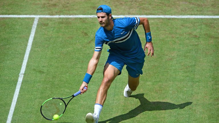 Dominic Thiem And Kei Nishikori Out Of Gerry Weber Open In Halle Tennis News Sky Sports