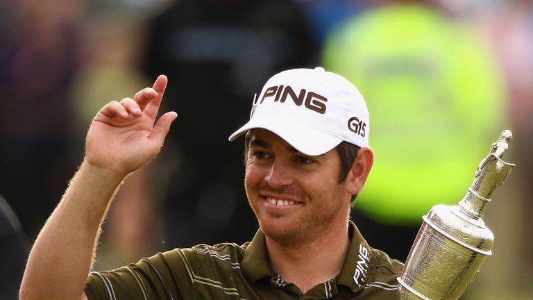 Oosthuien claimed a seven-stroke victory in 2010