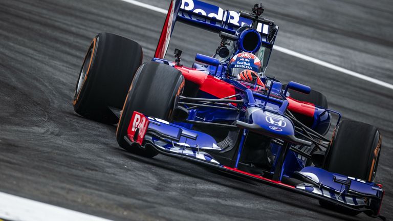 MotoGP champion Marc Marquez tests Toro Rosso F1 car | F1 News