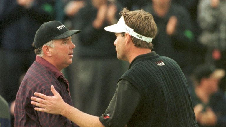 Open Anniversaries: Mark O'Meara Triumphs At Royal Birkdale In 1998 ...