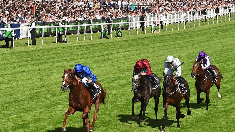 Masar wins the Derby at Epsom