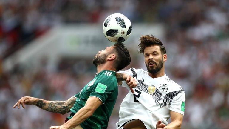 Marvin Plattenhardt (right) is also being looked at by Everton