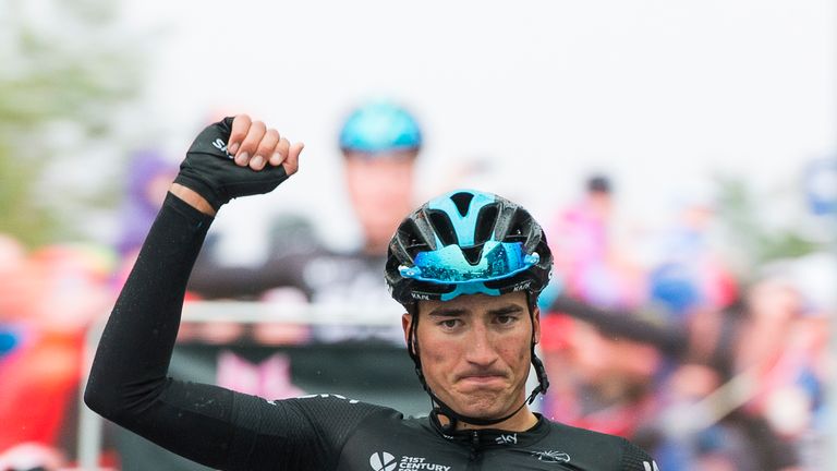 Gianni Moscon faced a six month ban over the controversial incident