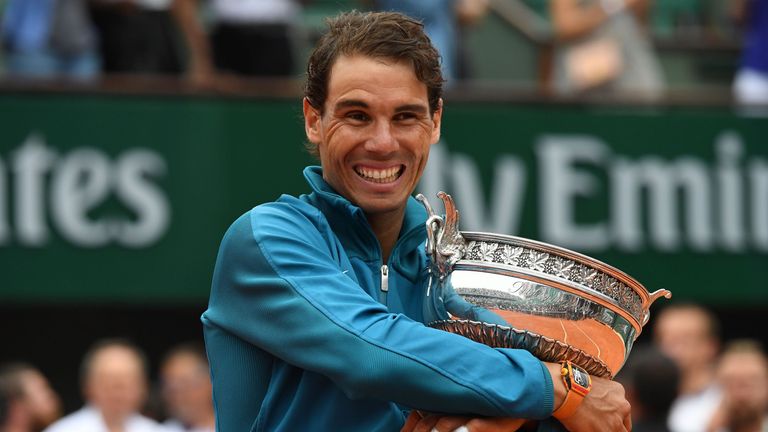 Rafael Nadal has won the French Open an all-time record of 11 times