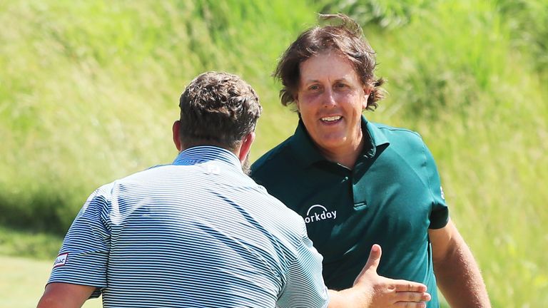 Phil Mickelson's actions on the 13th in the third round were deplorable